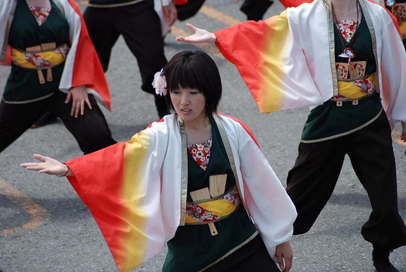 第7回奥州前沢よさこいFestaVII 2011その1 2011/07/10