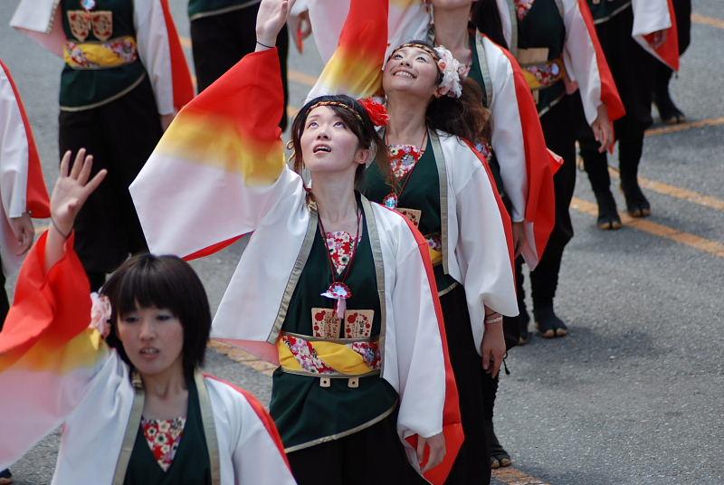 第7回奥州前沢よさこいFestaVII 2011その1 2011/07/10