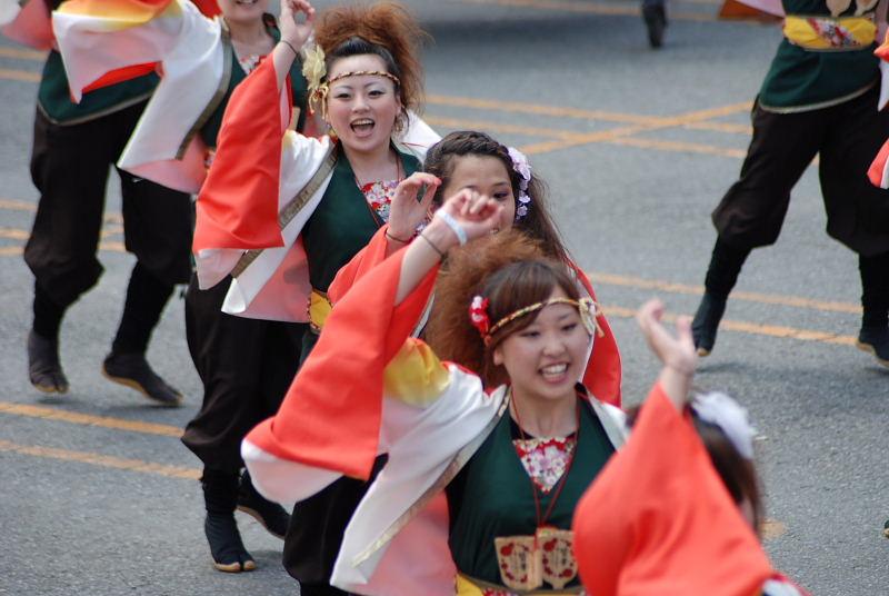 第7回奥州前沢よさこいFestaVII 2011その1 2011/07/10