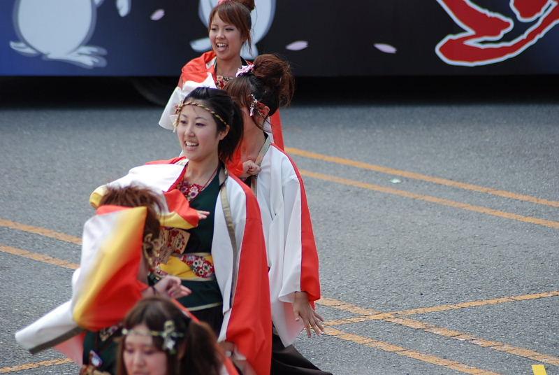 第7回奥州前沢よさこいFestaVII 2011その1 2011/07/10