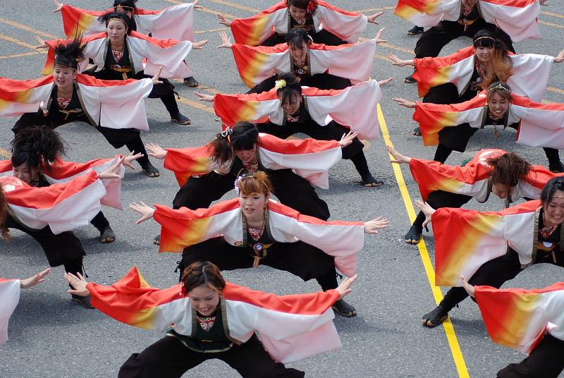 第7回奥州前沢よさこいFestaVII 2011その1 2011/07/10