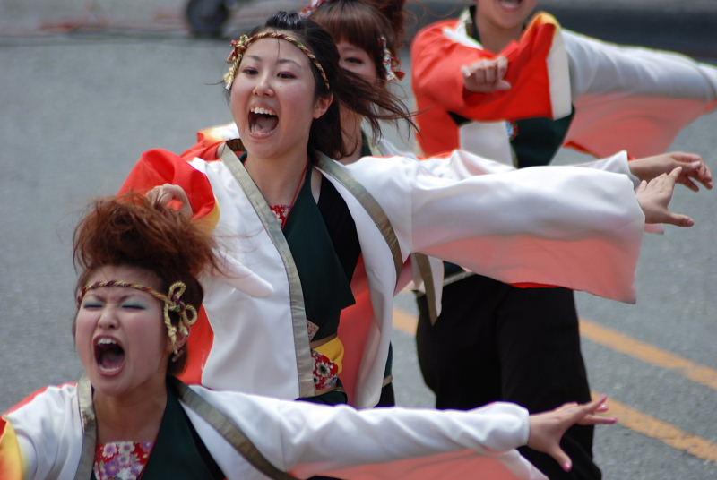 第7回奥州前沢よさこいFestaVII 2011その1 2011/07/10