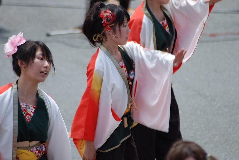 第7回奥州前沢よさこいFestaVII 2011その1 2011/07/10