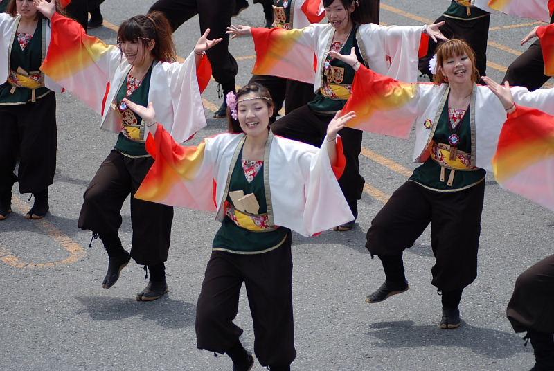 第7回奥州前沢よさこいFestaVII 2011その1 2011/07/10