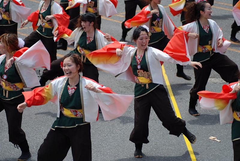 第7回奥州前沢よさこいFestaVII 2011その1 2011/07/10