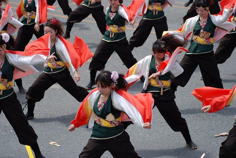 第7回奥州前沢よさこいFestaVII 2011その1 2011/07/10