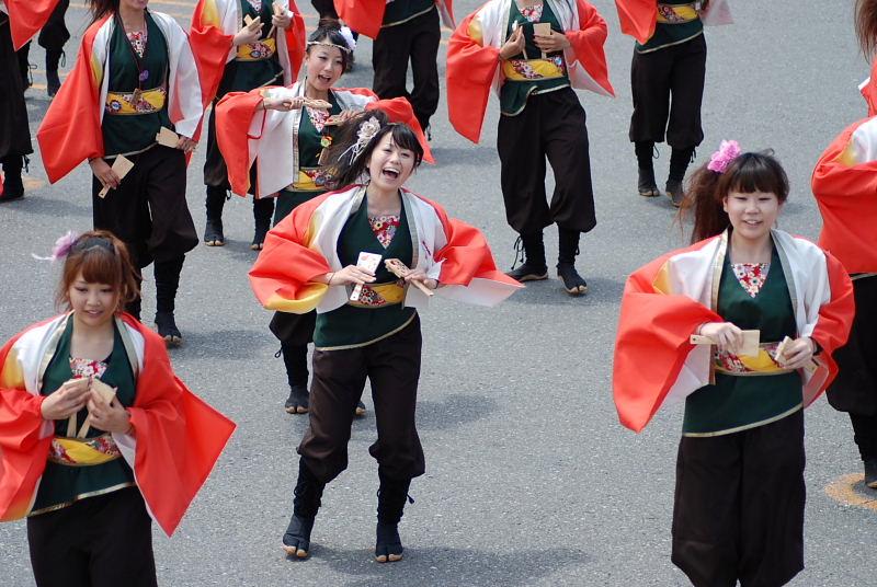 第7回奥州前沢よさこいFestaVII 2011その1 2011/07/10