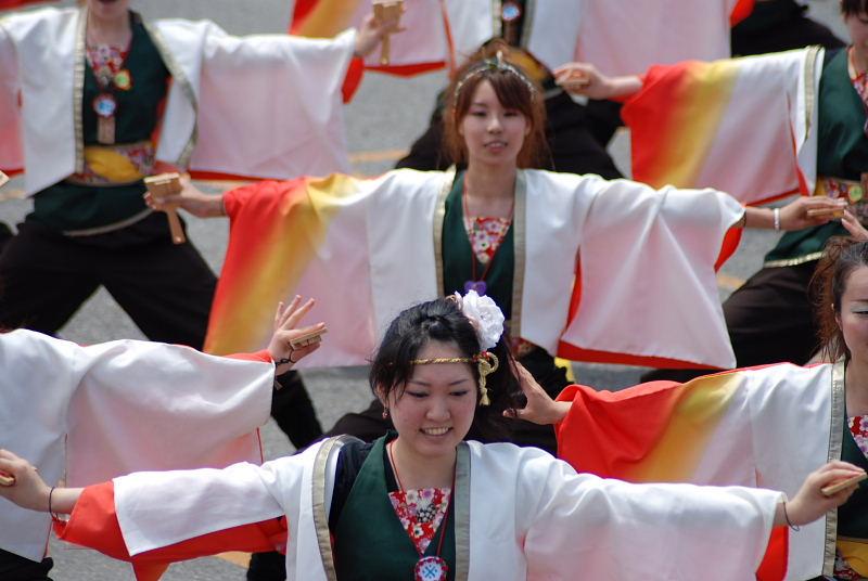 第7回奥州前沢よさこいFestaVII 2011その1 2011/07/10