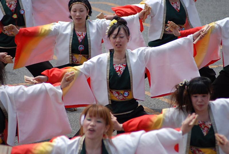 第7回奥州前沢よさこいFestaVII 2011その1 2011/07/10