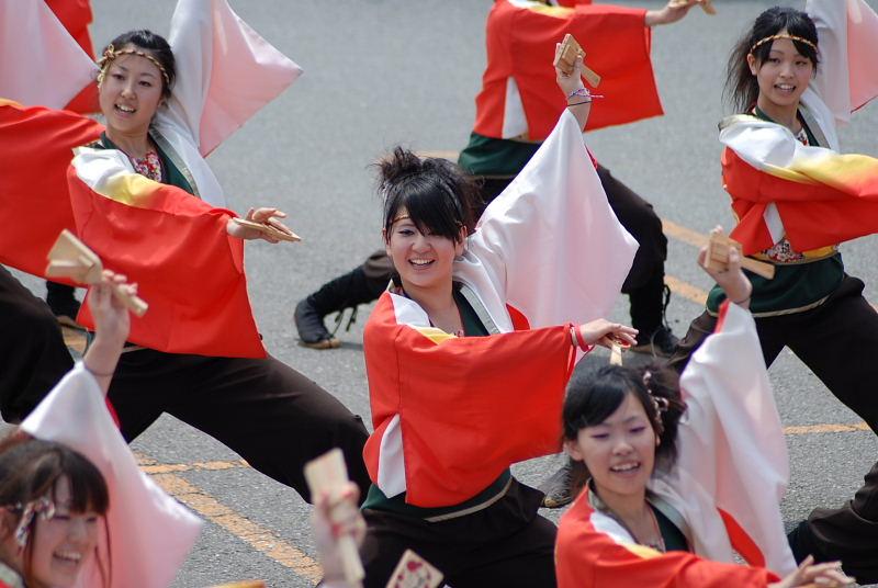 第7回奥州前沢よさこいFestaVII 2011その1 2011/07/10