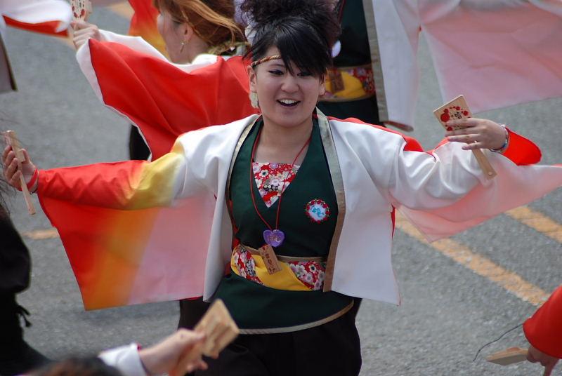 第7回奥州前沢よさこいFestaVII 2011その1 2011/07/10