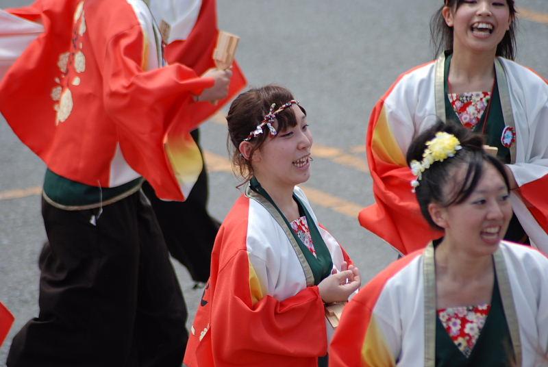 第7回奥州前沢よさこいFestaVII 2011その1 2011/07/10