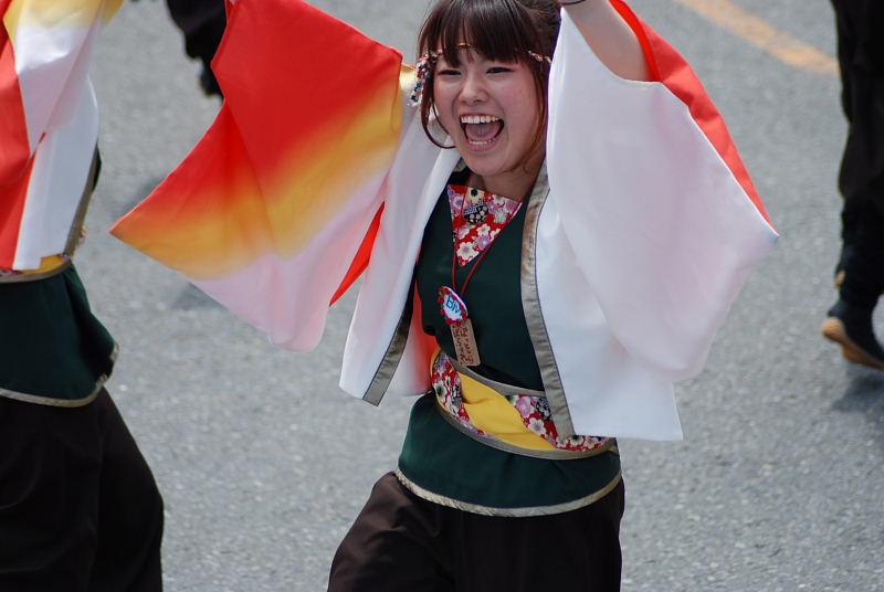 第7回奥州前沢よさこいFestaVII 2011その1 2011/07/10