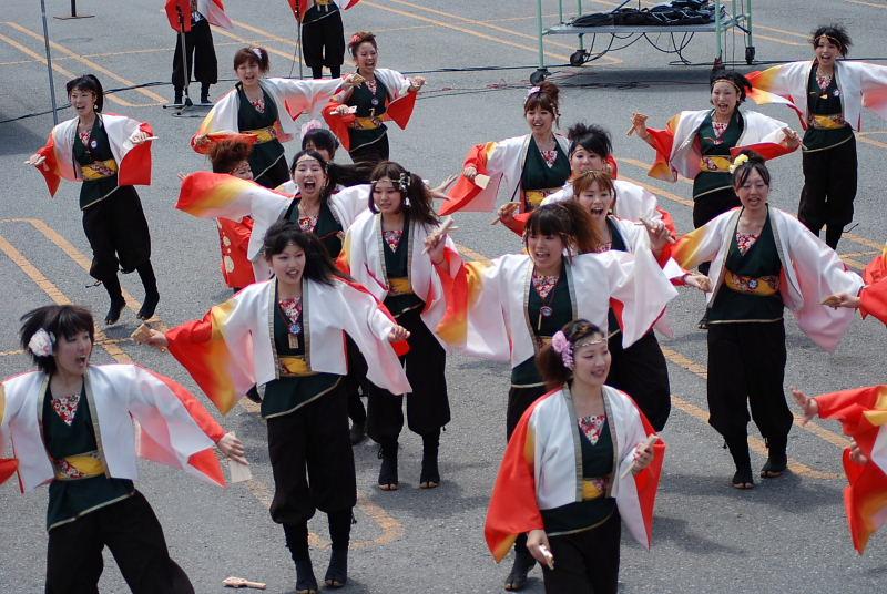 第7回奥州前沢よさこいFestaVII 2011その1 2011/07/10