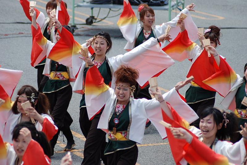 第7回奥州前沢よさこいFestaVII 2011その1 2011/07/10