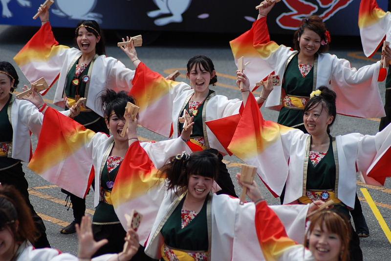 第7回奥州前沢よさこいFestaVII 2011その1 2011/07/10