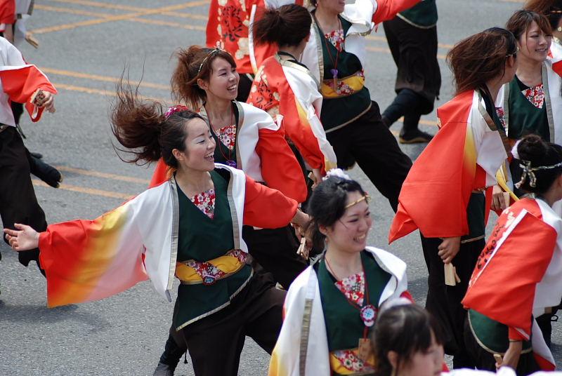 第7回奥州前沢よさこいFestaVII 2011その1 2011/07/10