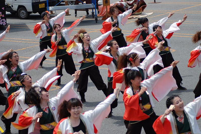 第7回奥州前沢よさこいFestaVII 2011その1 2011/07/10