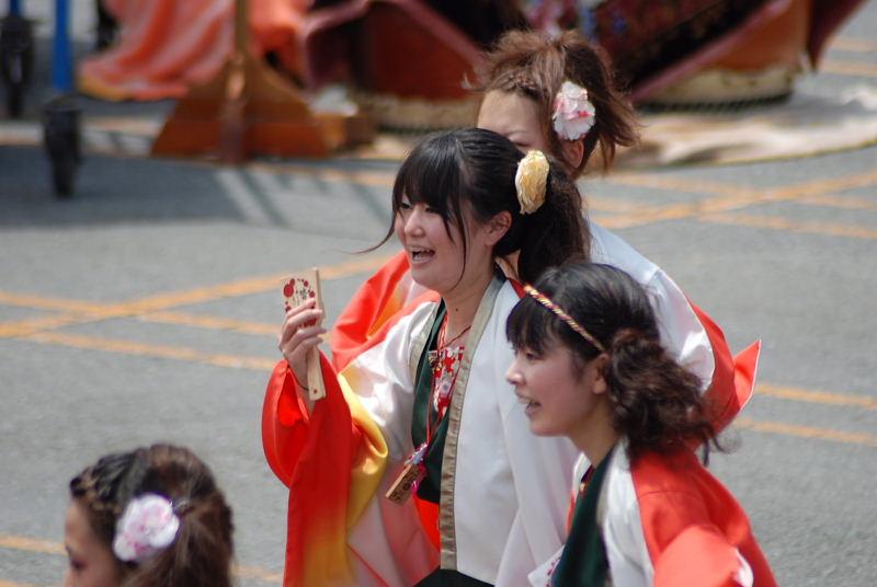 第7回奥州前沢よさこいFestaVII 2011その1 2011/07/10