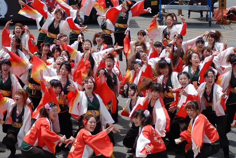 第7回奥州前沢よさこいFestaVII 2011その1 2011/07/10