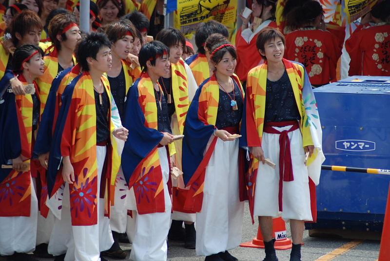 第7回奥州前沢よさこいFestaVII 2011その1 2011/07/10