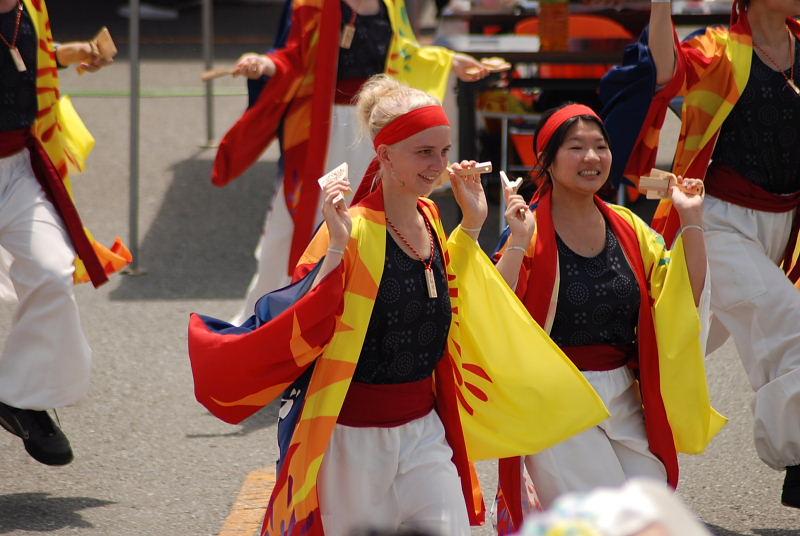 第7回奥州前沢よさこいFestaVII 2011その1 2011/07/10