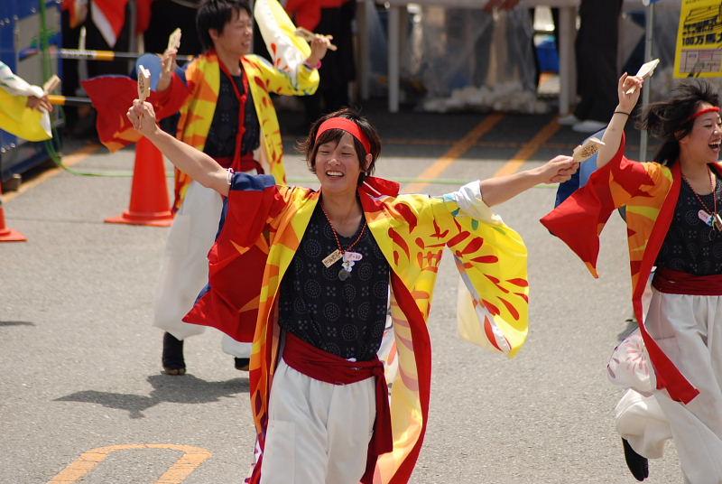 第7回奥州前沢よさこいFestaVII 2011その1 2011/07/10