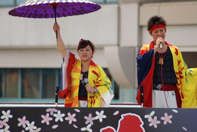 第7回奥州前沢よさこいFestaVII 2011その1 2011/07/10