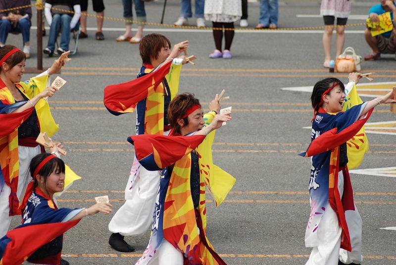 第7回奥州前沢よさこいFestaVII 2011その1 2011/07/10