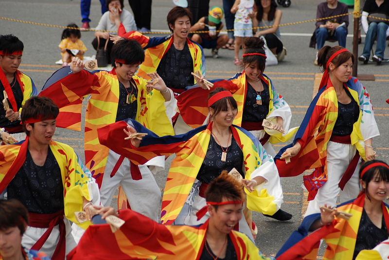 第7回奥州前沢よさこいFestaVII 2011その1 2011/07/10