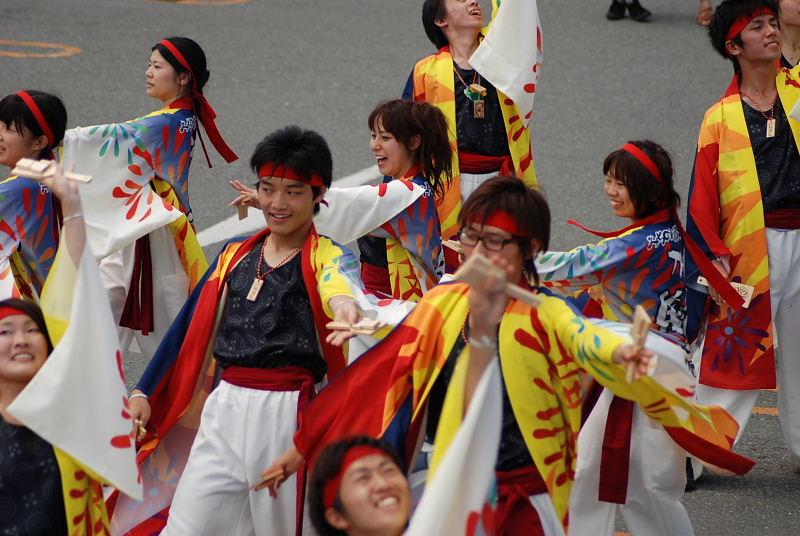 第7回奥州前沢よさこいFestaVII 2011その1 2011/07/10