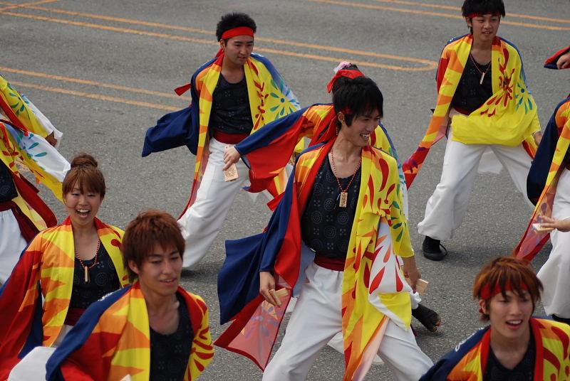 第7回奥州前沢よさこいFestaVII 2011その1 2011/07/10