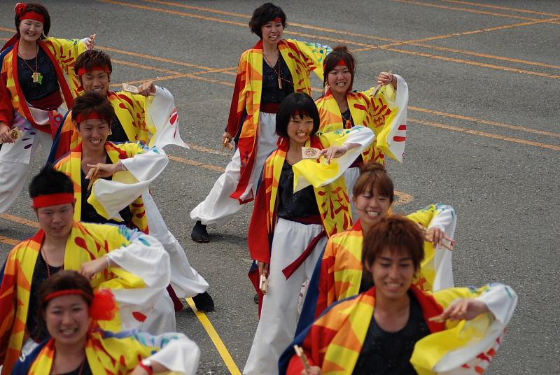 第7回奥州前沢よさこいFestaVII 2011その1 2011/07/10