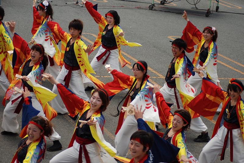 第7回奥州前沢よさこいFestaVII 2011その1 2011/07/10