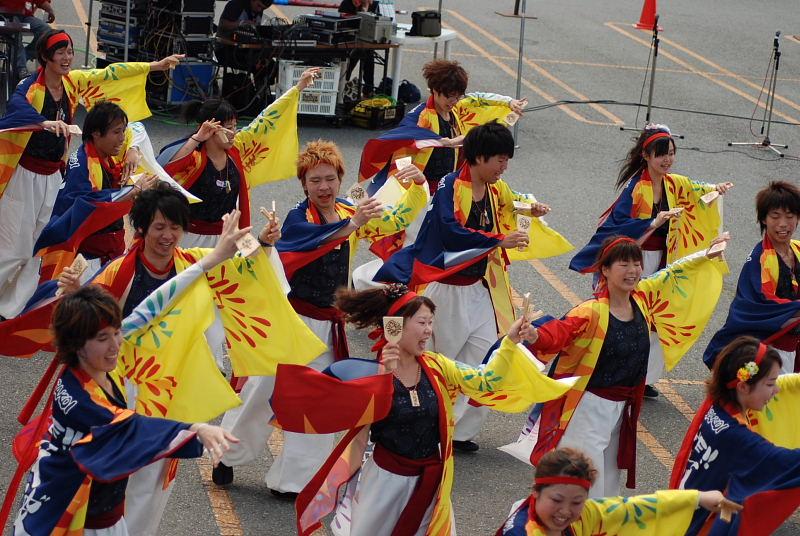 第7回奥州前沢よさこいFestaVII 2011その1 2011/07/10