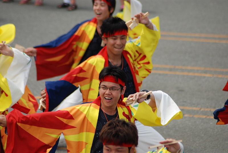 第7回奥州前沢よさこいFestaVII 2011その1 2011/07/10