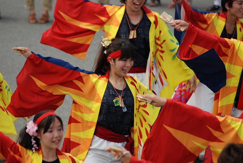 第7回奥州前沢よさこいFestaVII 2011その1 2011/07/10