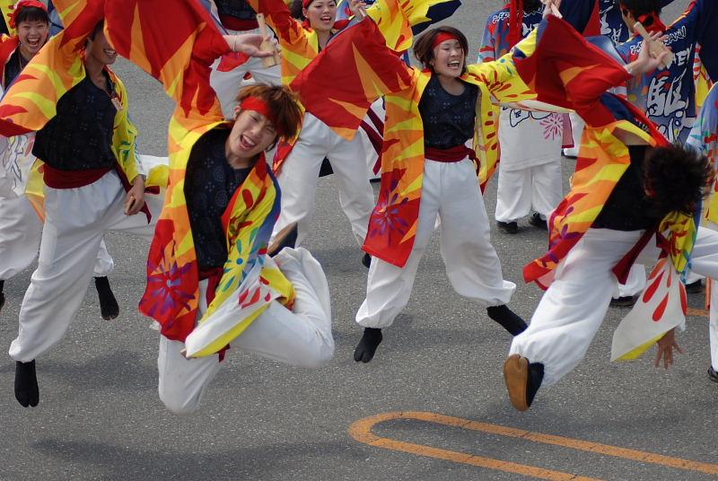 第7回奥州前沢よさこいFestaVII 2011その1 2011/07/10