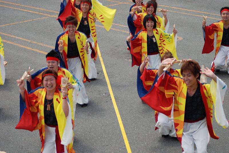 第7回奥州前沢よさこいFestaVII 2011その1 2011/07/10