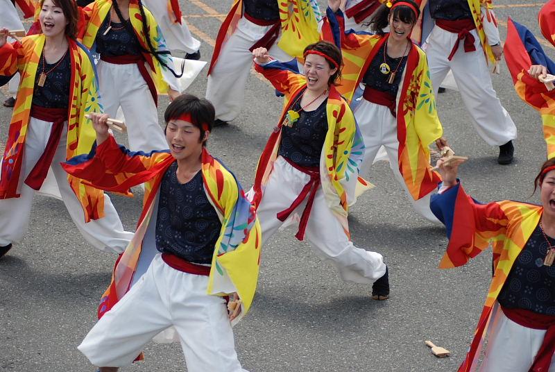 第7回奥州前沢よさこいFestaVII 2011その1 2011/07/10