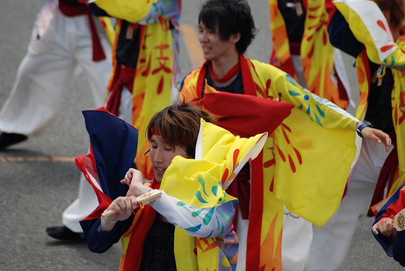 第7回奥州前沢よさこいFestaVII 2011その1 2011/07/10