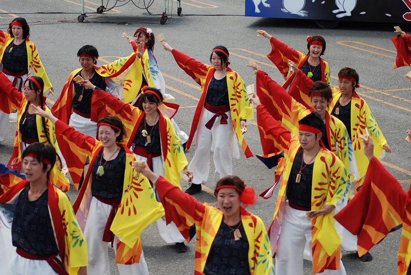 第7回奥州前沢よさこいFestaVII 2011その1 2011/07/10