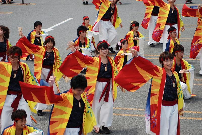 第7回奥州前沢よさこいFestaVII 2011その1 2011/07/10