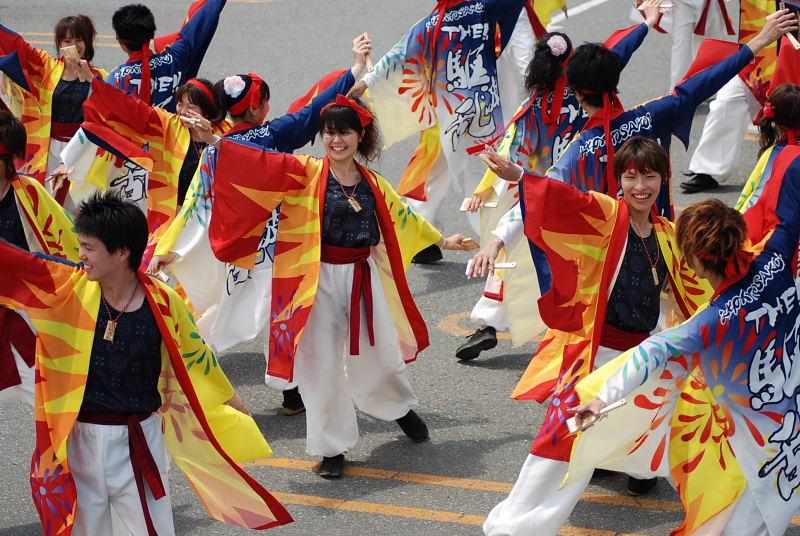 第7回奥州前沢よさこいFestaVII 2011その1 2011/07/10