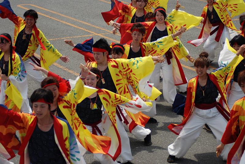 第7回奥州前沢よさこいFestaVII 2011その1 2011/07/10