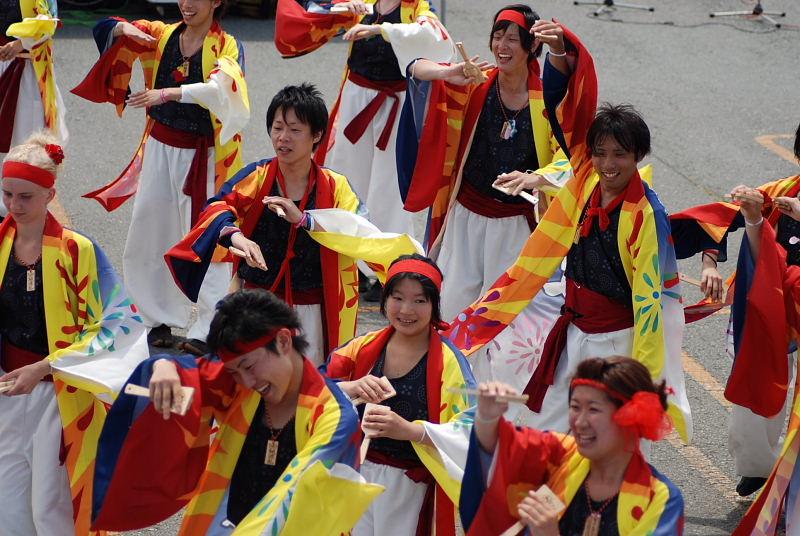 第7回奥州前沢よさこいFestaVII 2011その1 2011/07/10