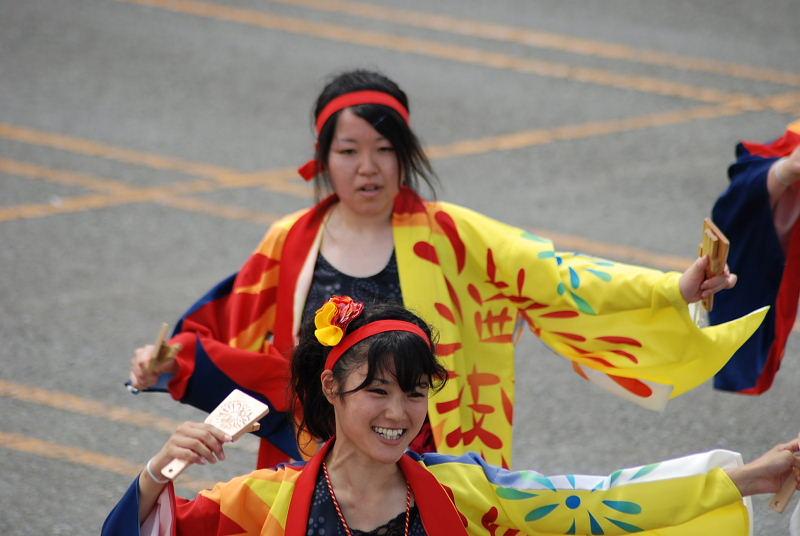 第7回奥州前沢よさこいFestaVII 2011その1 2011/07/10