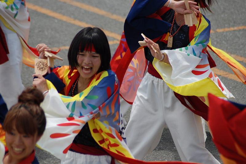 第7回奥州前沢よさこいFestaVII 2011その1 2011/07/10