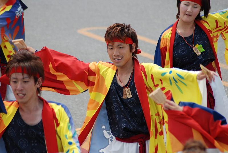 第7回奥州前沢よさこいFestaVII 2011その1 2011/07/10