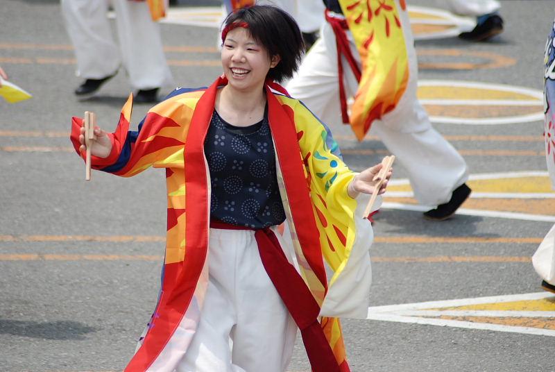 第7回奥州前沢よさこいFestaVII 2011その1 2011/07/10